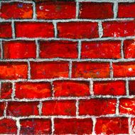 Painted Bricks