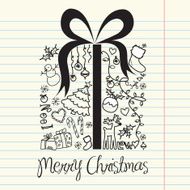 Christmas present box N2