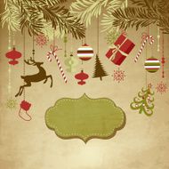 Christmas Gifts background N4