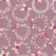 Christmas seamless pattern N56