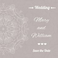 Wedding Invitation Card N14