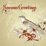 Vintage Christmas Design N8