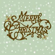Vintage Christmas Design N9