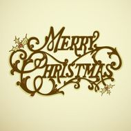 Retro Christmas Design N4