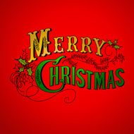 Retro Christmas Design N6