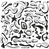 Arrows Doodles N5