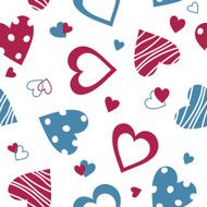 Valentine seamless background N4