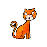 Cartoon Cat N399