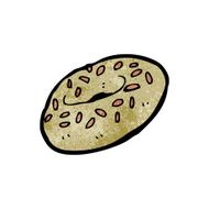 cartoon bagle