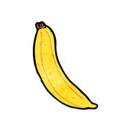 Cartoon Banana N50