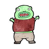 cartoon mutant boy N6