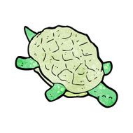 Cartoon Turtle N38