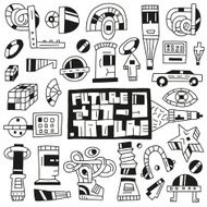 devices future robots toys - doodles N2