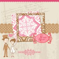 Bride Groom Scrapbook