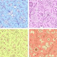Floral backgrounds N3