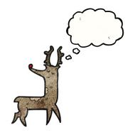 Cartoon Reindeer N118