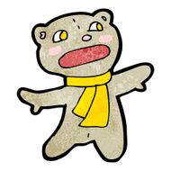 cartoon teddy bear N551