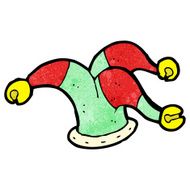 Cartoon Jester Hat N7