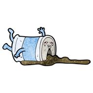 cartoon cola can N11