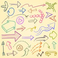 Arrows set N2