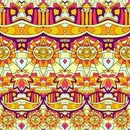 Seamless abstract hand drawn pattern N14