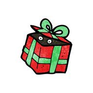 cartoon mystery present N4