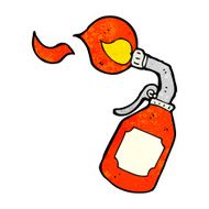 Cartoon Blow Torch N11