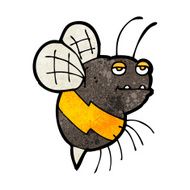 Cartoon Bee N212