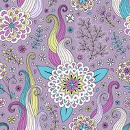 floral seamless pattern N98