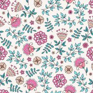floral seamless pattern N99