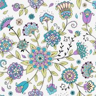 floral seamless pattern N101