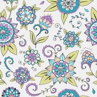 floral seamless pattern N102