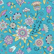 floral seamless pattern N103