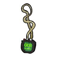 cartoon stop watch