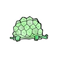 Cartoon Giant Tortoise N3