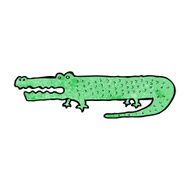 Cartoon Crocodile N154