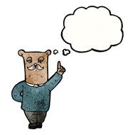 cartoon father bear N3