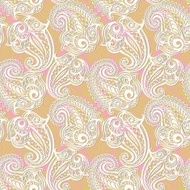 Paisley seamless lace pattern N2