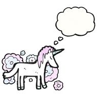 Cartoon Unicorn N121
