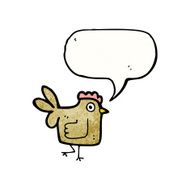 Cartoon Chicken N150