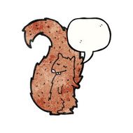 Cartoon Squirrel N97