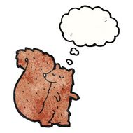 Cartoon Squirrel N98