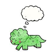 friendly dinosaur cartoon N20