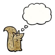 little squirrel cartoon N3