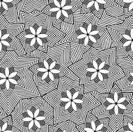 Star flower background