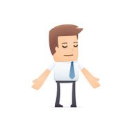 manager suitable for use in dialogs with other characters N4