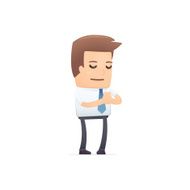 manager suitable for use in dialogs with other characters N5