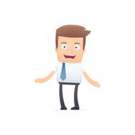 manager suitable for use in dialogs with other characters N6