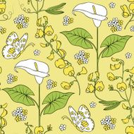 Floral background N70