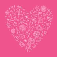 cute heart N2